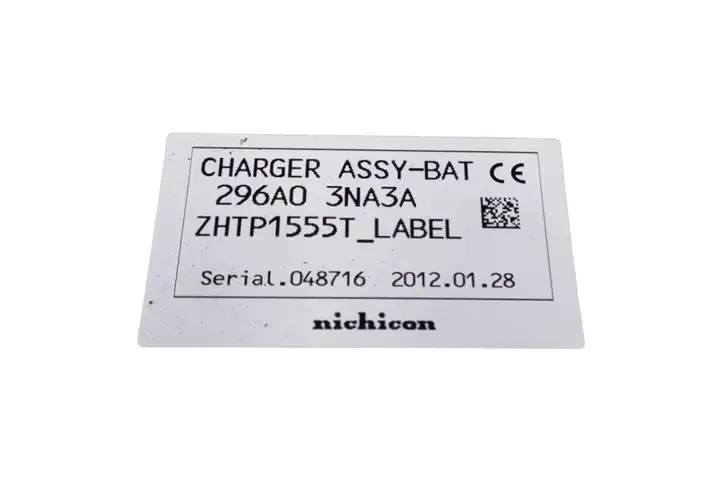 Nissan Leaf I (ZE0) (2010 - 2017) 296A03NA3A Зарядное устройство — фото 3