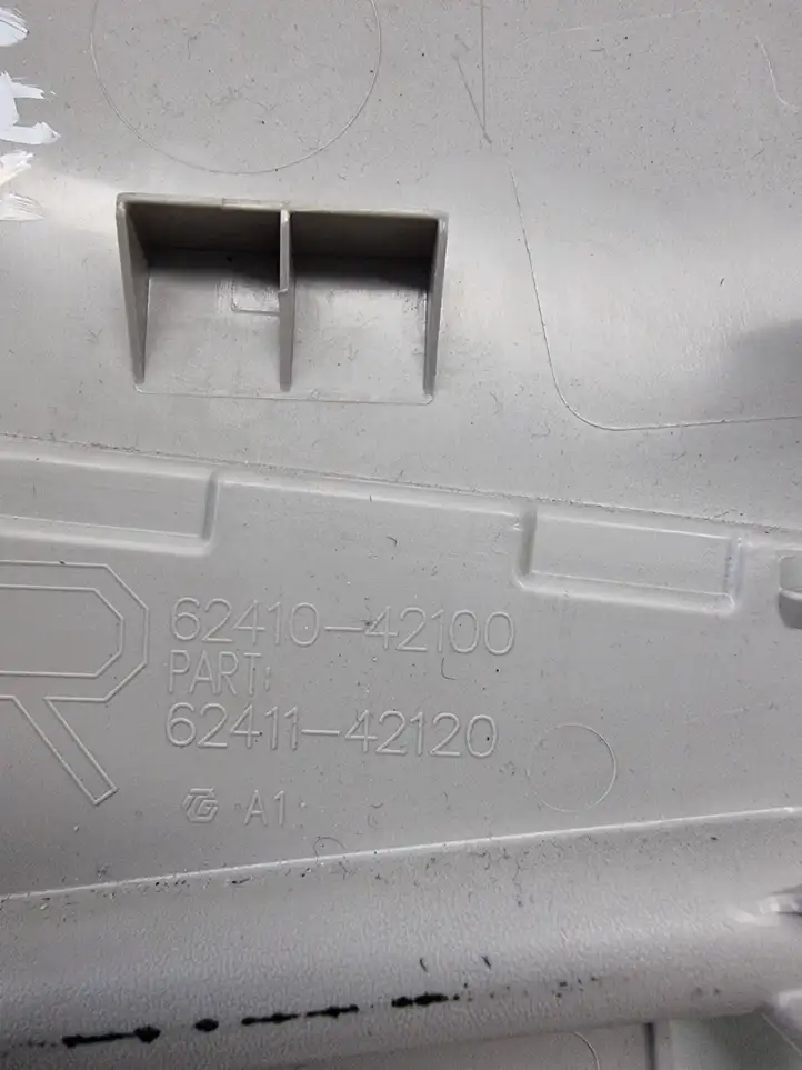 Toyota RAV 4 (XA50) (2018 - ) 6241142120 Верхняя обшивка стойки B — фото 5
