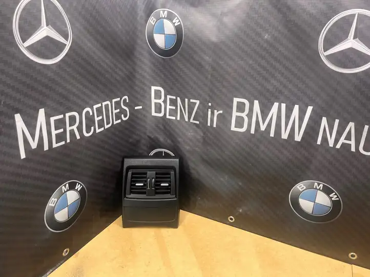 BMW 1 F20 F21 (2011 - 2019) 9207326 Задний воздушный дефлектор — фото 1