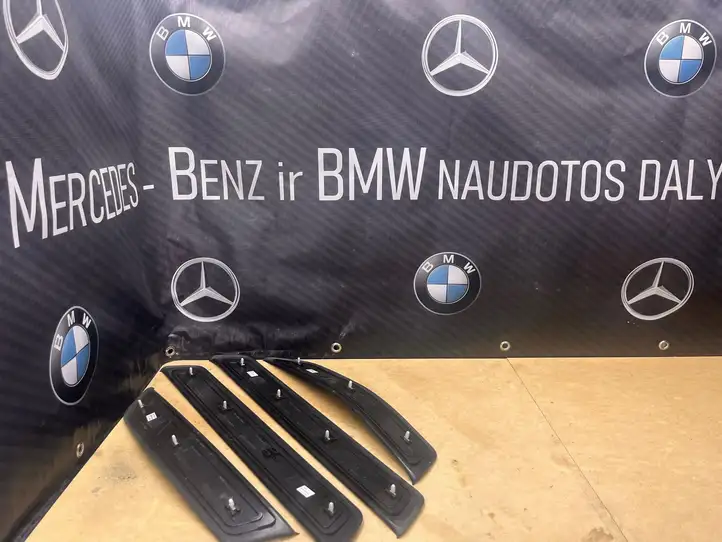 BMW 5 F10 F11 (2009 - 2016) 78050053 Накладка порога — фото 3