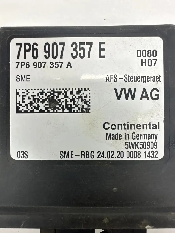 Volkswagen T-Cross (2017 - ) 7P6907357A Блок управления светом — фото 5
