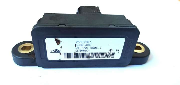 Chevrolet Captiva (2006 - 2011)  25897967 Датчик ESP (системы стабильности) (датчик курсовой устойчивости))