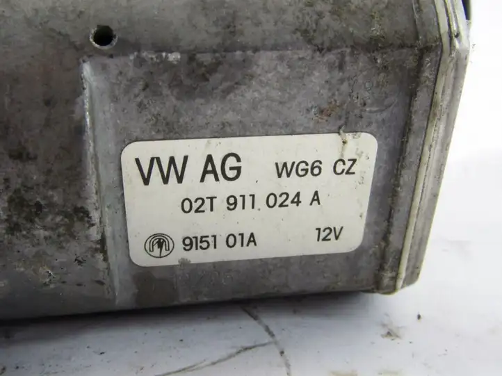 Skoda Fabia Mk1 (6Y) (1999 - 2007) Стартер — фото 2