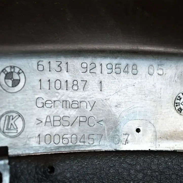 BMW 3 F30 F35 F31 (2012 - 2018) 92195489218525 Обшивка рулевой колонки — фото 6