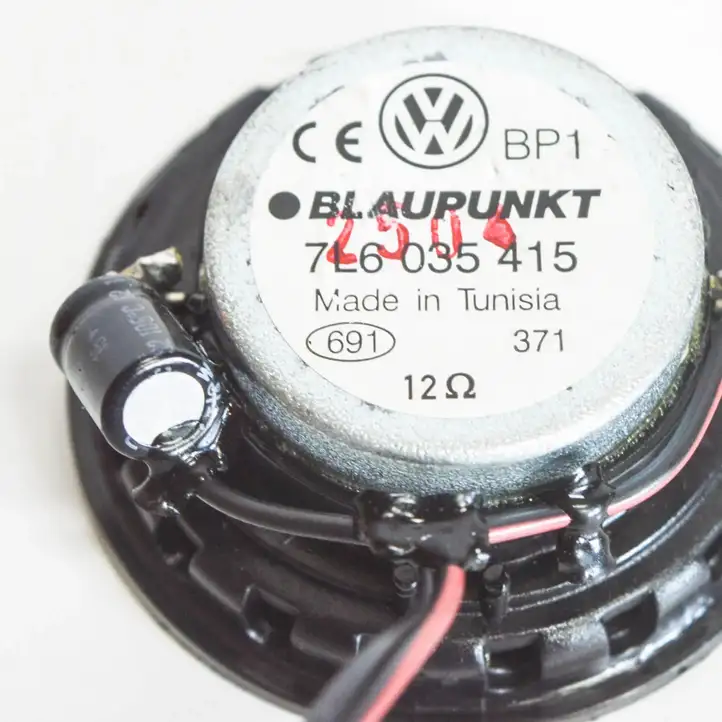 Volkswagen Touareg I (2002 - 2010) 7L6035415 Динамики задних дверей — фото 3