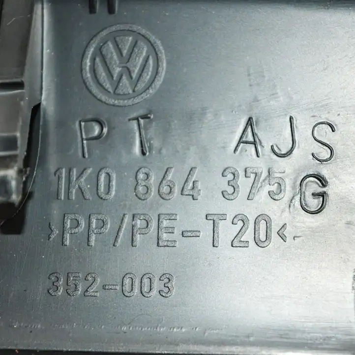 Volkswagen Eos (2006 - 2010) 1K0864375G Прочие детали салона — фото 3