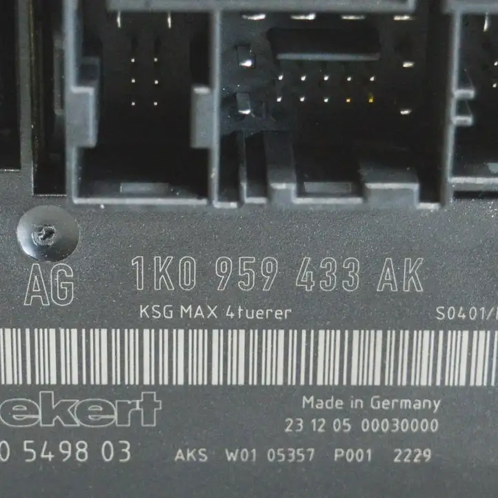 Volkswagen Golf V (2003 - 2009) 1K0959433AK Блок управления парктрониками — фото 5
