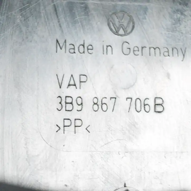 Volkswagen PASSAT B5.5 (2001 - 2005) 3B9867706B Прочие детали салона — фото 5