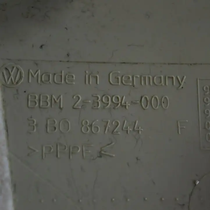 Volkswagen PASSAT B5.5 (2001 - 2005) 3B0867244F Верхняя обшивка стойки B — фото 4