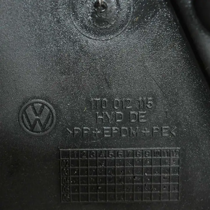 Volkswagen Touran I (2003 - 2010) 1T0012115 Прочие детали салона — фото 4