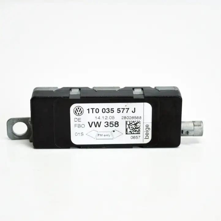 Volkswagen Touran I (2003 - 2010) 1T0035577J Усилитель антенны — фото 1