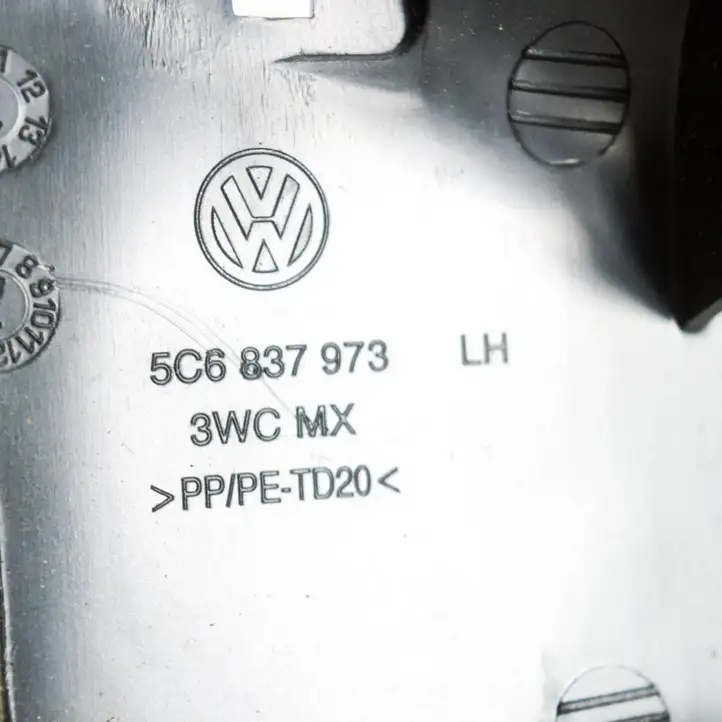 Volkswagen Jetta VI (2011 - 2018) 5C6837973 Прочие детали салона — фото 3