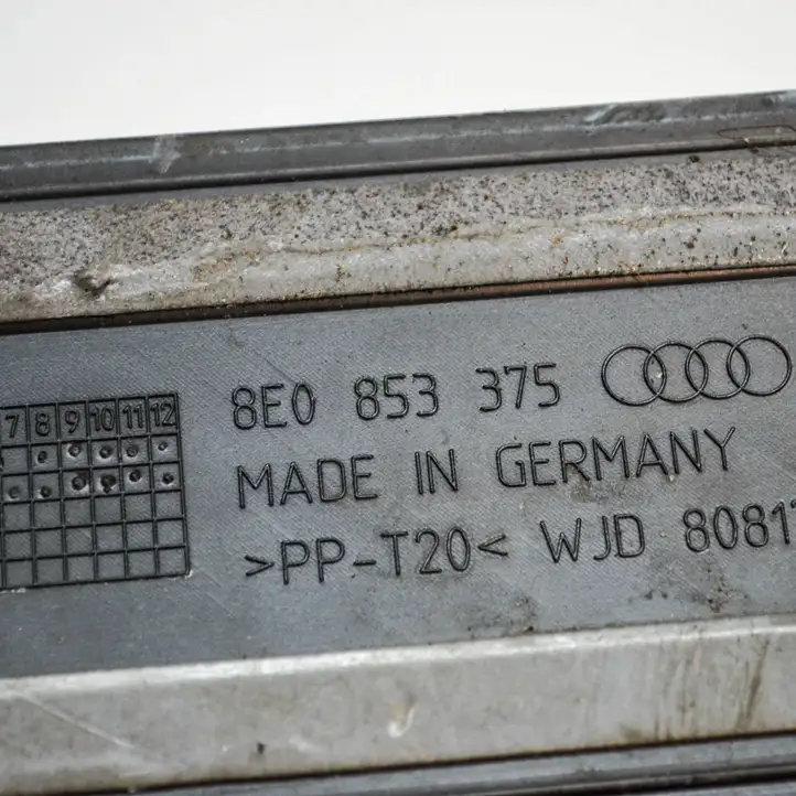Audi A4 S4 B6 8E 8H (2000 - 2006) 8E0853375 Внутренняя обшивка порога (комплект) — фото 4
