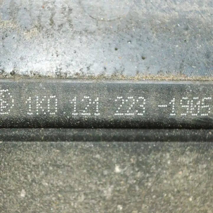 Volkswagen Golf VI (2009 - 2013) 1K0121207A Дифузор радиатора — фото 5