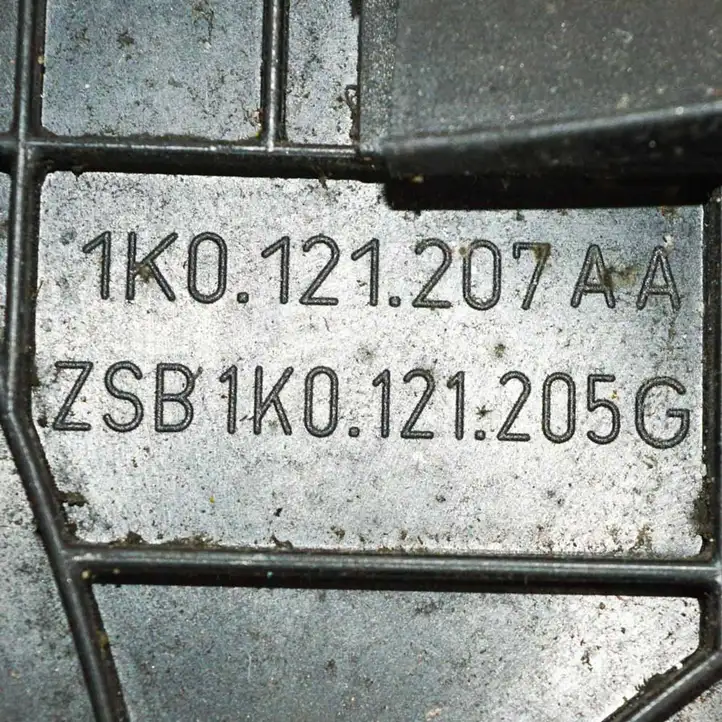 Volkswagen Golf VI (2009 - 2013) 1K0121207A Дифузор радиатора — фото 6