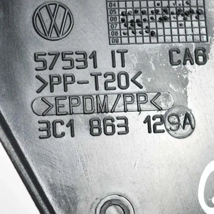 Volkswagen PASSAT B6 (2005 - 2010) 3C1863129A Прочие детали салона — фото 4