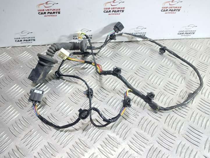 Mitsubishi Lancer (2007 - 2011)   Проводка задних дверей