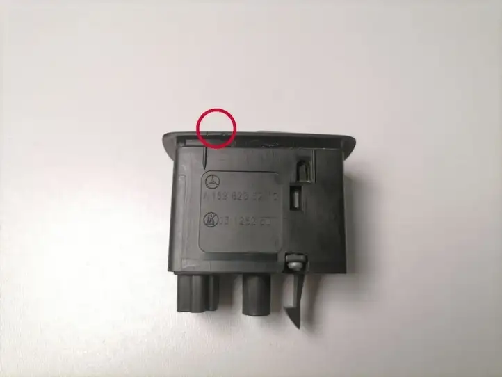 Mercedes-Benz A W169 (2004 - 2012) A1698205210 Блок кнопок стеклоподъемников — фото 3