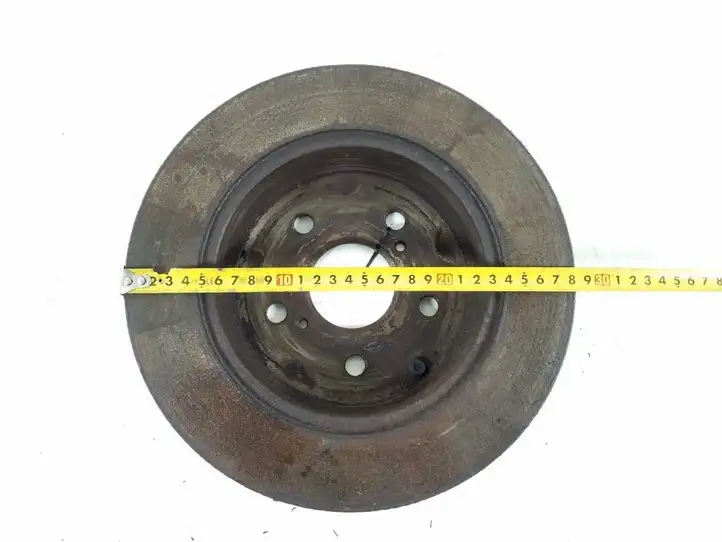Toyota RAV 4 (XA30) (2006 - 2016) 42431-42060 Тормозной диск задний — фото 3