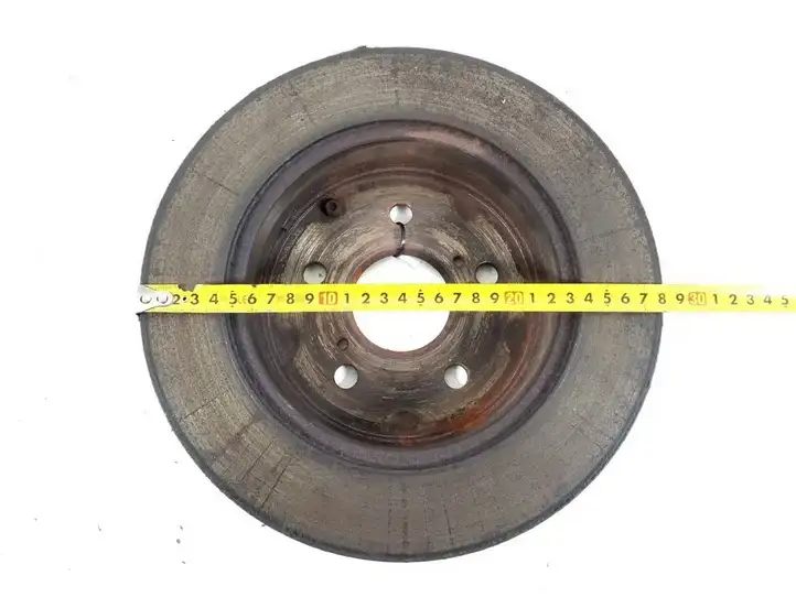 Toyota RAV 4 (XA30) (2006 - 2016) 42431-42060 Тормозной диск задний — фото 2