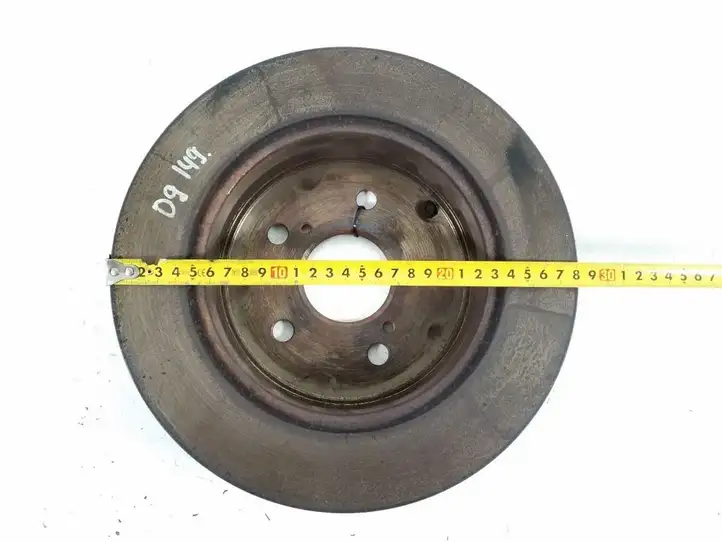 Toyota RAV 4 (XA30) (2006 - 2016) 42431-42060 Тормозной диск задний — фото 3
