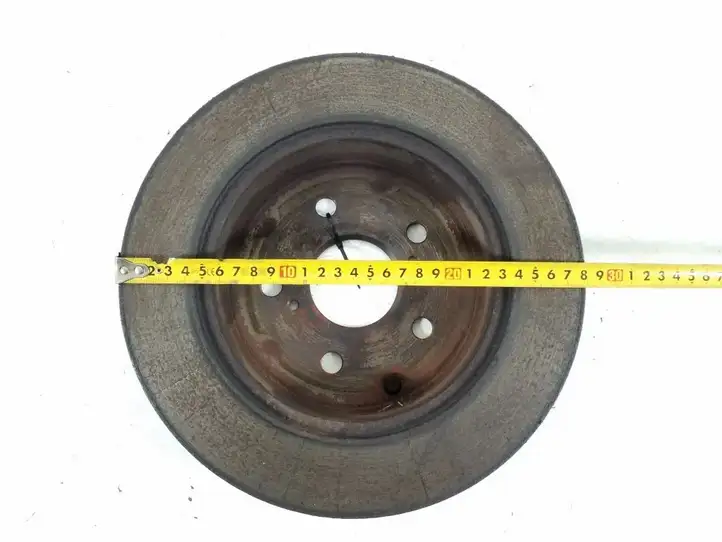 Toyota RAV 4 (XA30) (2006 - 2016) 42431-42060 Тормозной диск задний — фото 2
