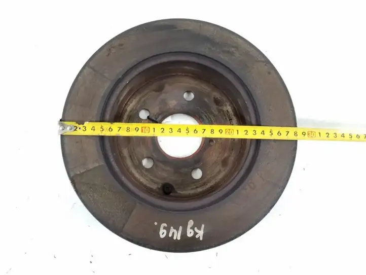 Toyota RAV 4 (XA30) (2006 - 2016) 42431-42060 Тормозной диск задний — фото 2