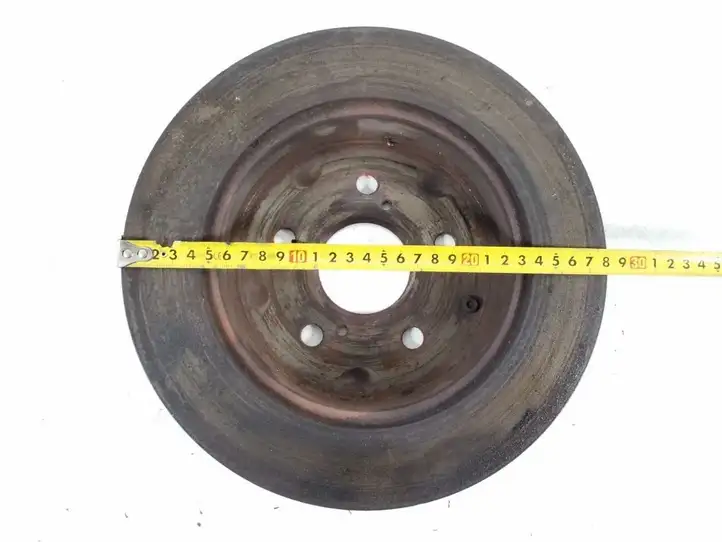 Toyota RAV 4 (XA30) (2006 - 2016) 42431-42060 Тормозной диск задний — фото 2