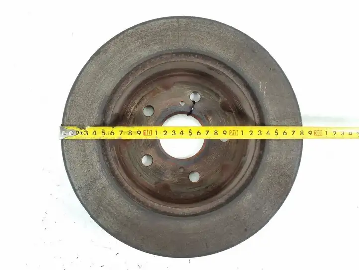 Toyota RAV 4 (XA30) (2006 - 2016) 42431-42060 Тормозной диск задний — фото 3