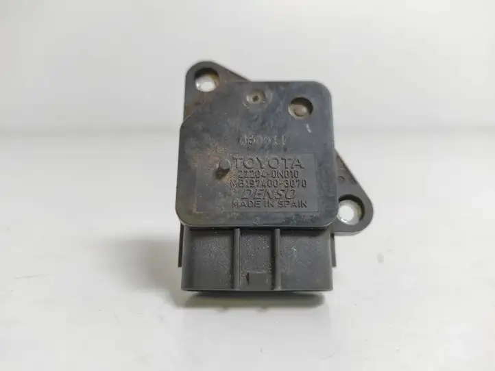 Toyota Corolla Verso AR10 (2004 - 2009) 22204-0N010 Датчик массового расхода воздуха — фото 2