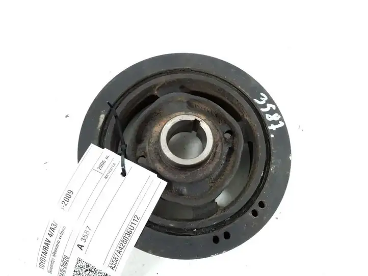 Toyota RAV 4 (XA30) (2006 - 2016) 13470-28020 Шкив коленчатого вала — фото 1