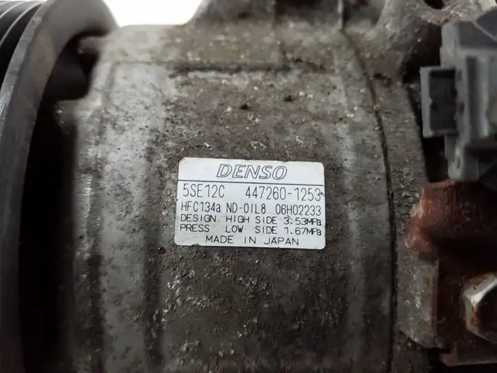 Toyota RAV 4 (XA30) (2006 - 2016) 88310-42260 Компрессор (насос) кондиционера воздуха — фото 2
