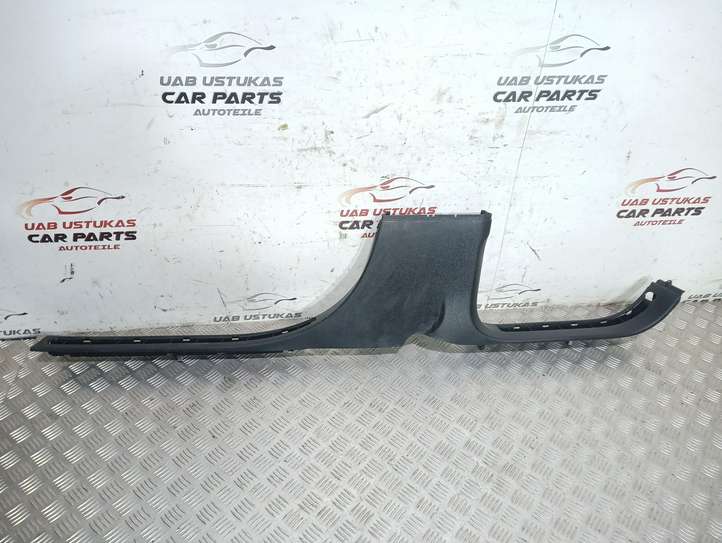Porsche Cayenne (9PA) (2002 - 2010)  7L0853369 Отделка переднего порога (внутренняя)