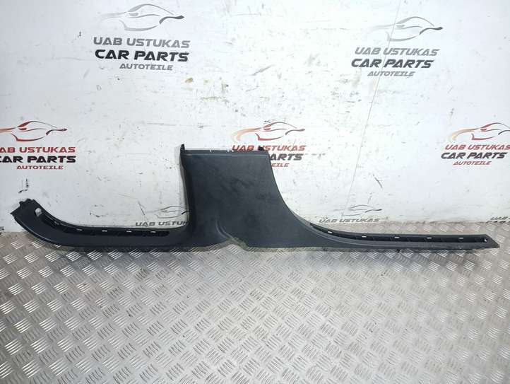 Porsche Cayenne (9PA) (2002 - 2010)  7L0853370 Отделка переднего порога (внутренняя)