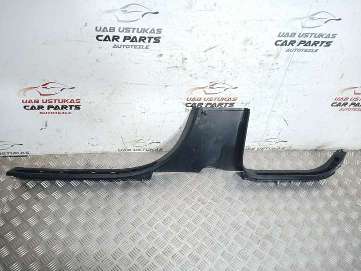 Porsche Cayenne (9PA) (2002 - 2010)  7L0853370 Отделка переднего порога (внутренняя)