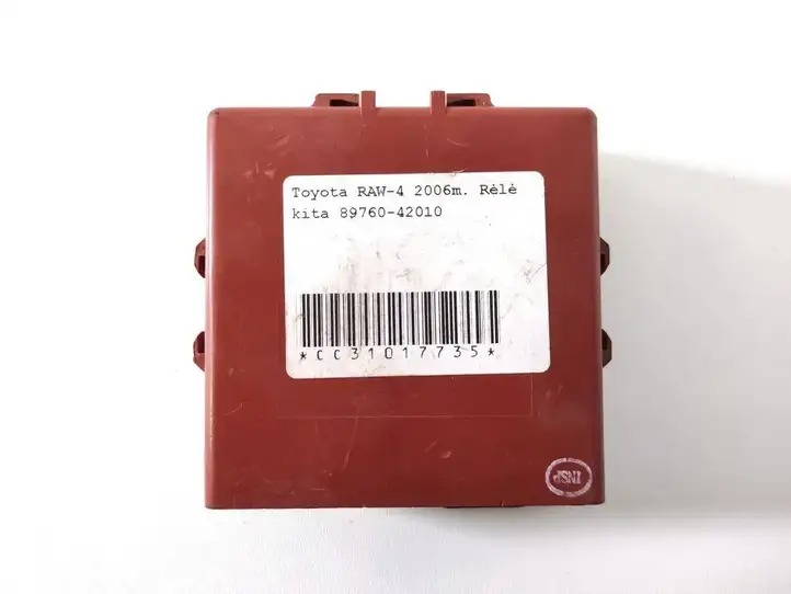 Toyota RAV 4 (XA30) (2006 - 2016) 89760-42010 Блок управления TPMS — фото 3
