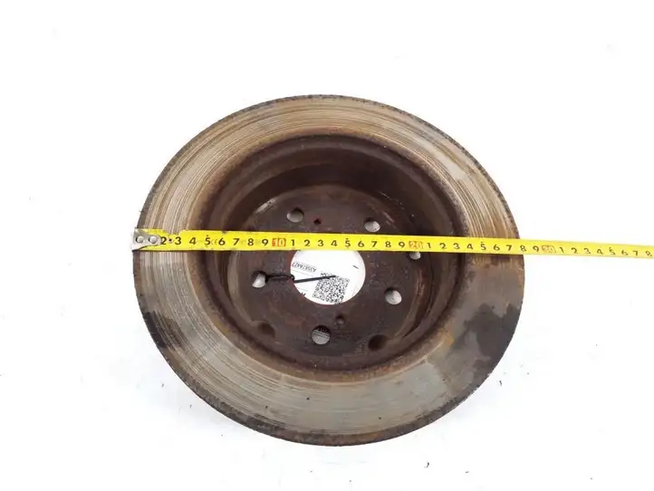 Toyota RAV 4 (XA30) (2006 - 2016) 42431-42060 Тормозной диск задний — фото 2