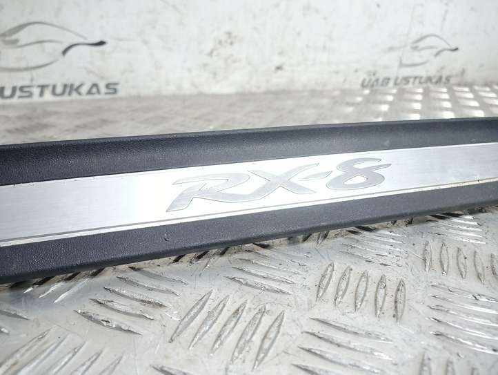 Mazda RX8 (2003 - 2008)  F15168740 Отделка переднего порога (внутренняя)