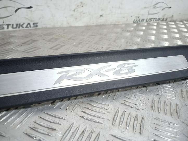 Mazda RX8 (2003 - 2008)  F15168730 Отделка переднего порога (внутренняя)