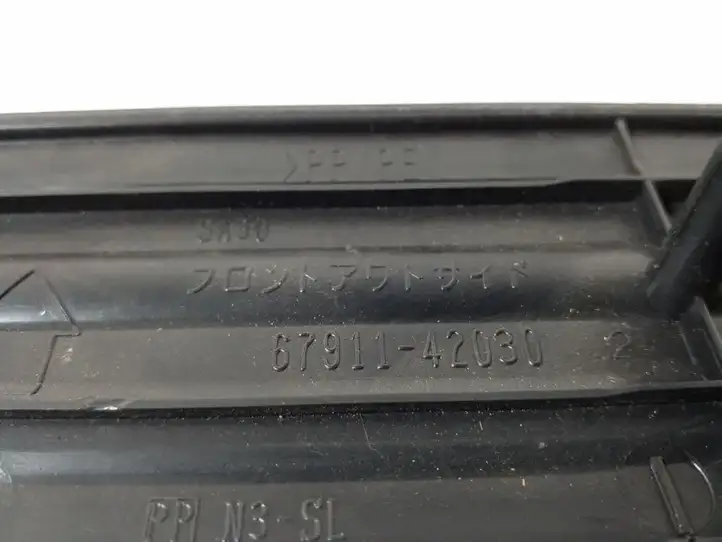 Toyota RAV 4 (XA30) (2006 - 2016) 67911-42030 Внутренняя отделка переднего порога — фото 4