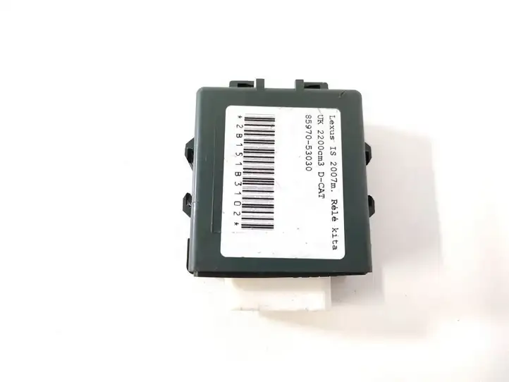 Lexus IS 220D-250-350 (2005 - 2010) 85970-53030 Другое реле — фото 2