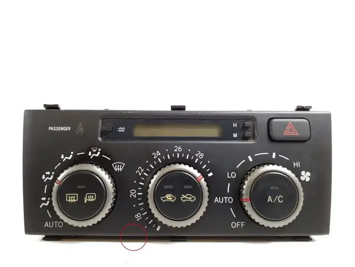 Lexus IS 200-300 (1999 - 2005) 88650-53060 Блок управления кондиционером — фото 1