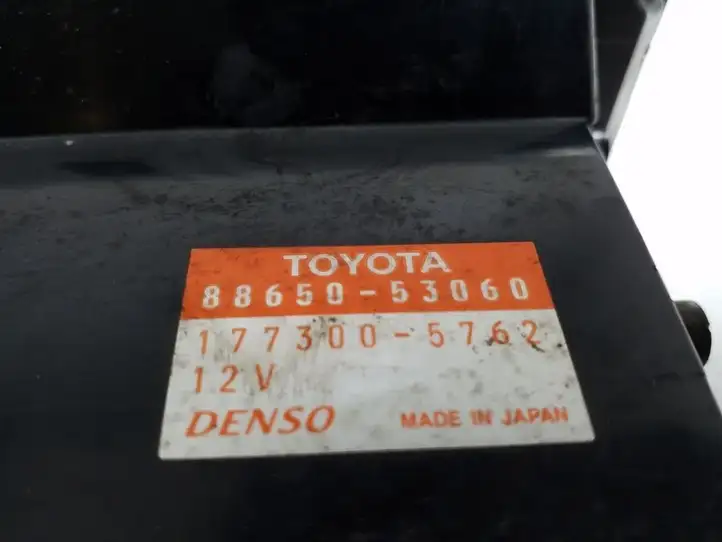 Lexus IS 200-300 (1999 - 2005) 88650-53060 Блок управления кондиционером — фото 6