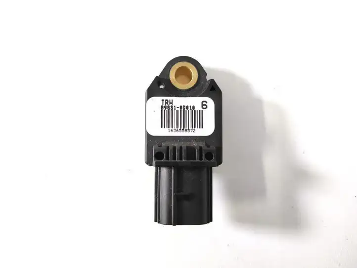 Toyota Yaris (2005 - 2009) 89831-0D010 Датчик удара SRS — фото 1