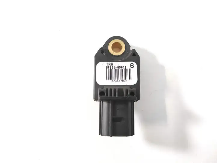 Toyota Yaris (2005 - 2009) 89831-0D010 Датчик удара SRS — фото 1