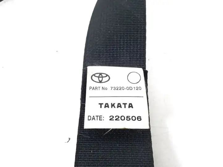 Toyota Yaris (2005 - 2009) 73220-0D120 Передний ремень безопасности — фото 4