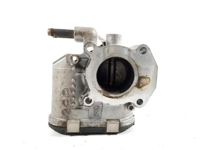 Toyota Yaris (2005 - 2009) 22030-0Q010 Дроссельная заслонка — фото 2