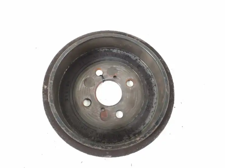 Toyota Yaris (2005 - 2009) 42431-0D030 Тормозной диск задний — фото 4
