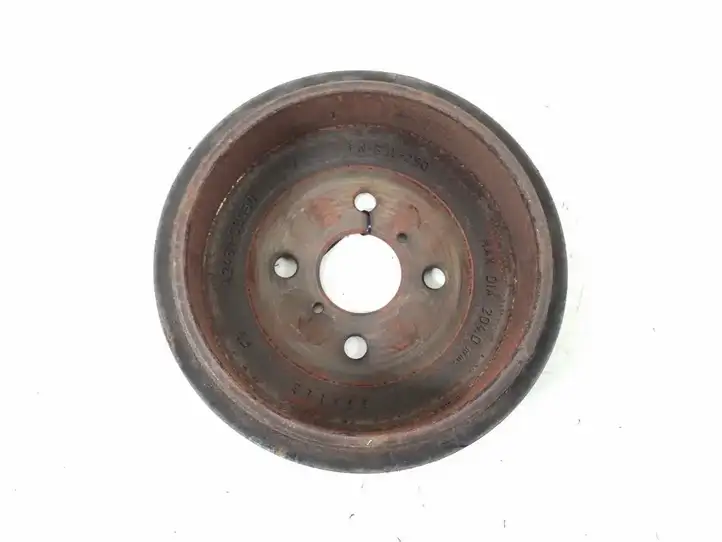 Toyota Yaris (2012 - 2014) 42431-0D030 Тормозной диск задний — фото 2