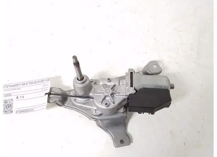 Toyota Yaris (2012 - 2014) 85130-0D080 Двигатель стеклоочистителя заднего стекла — фото 1
